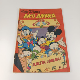 Sarjakuva, Aku Ankka, Iloista joulua!, nro 12 A Joulukuu 1957
