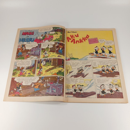 Sarjakuva, Aku Ankka, Iloista joulua!, nro 12 A Joulukuu 1957