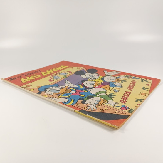 Sarjakuva, Aku Ankka, Iloista joulua!, nro 12 A Joulukuu 1957