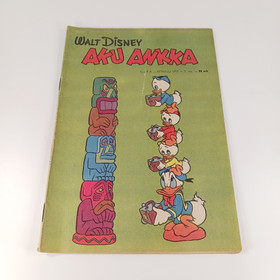 Sarjakuva, Aku Ankka, nro 9 A Syyskuu 1957