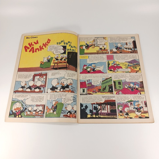 Sarjakuva, Aku Ankka, nro 5 A Toukokuu 1957