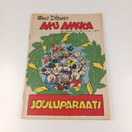 Sarjakuva, Aku Ankka, Jouluparaati, nro 12 C 1957