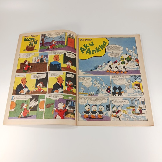 Sarjakuva, Aku Ankka, Jouluparaati, nro 12 C 1957