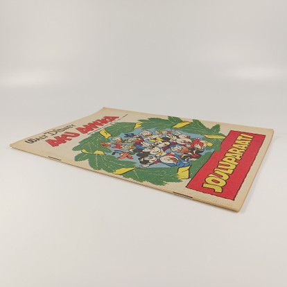 Sarjakuva, Aku Ankka, Jouluparaati, nro 12 C 1957
