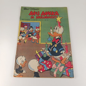 Sarjakuva, Aku Ankka ja joulukuuset, nro 12 B 1957