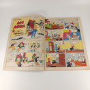 Sarjakuva, Aku Ankka ja joulukuuset, nro 12 B 1957