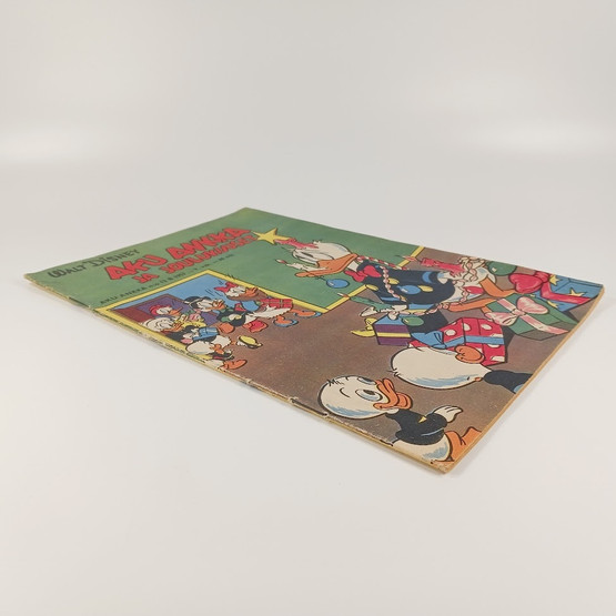 Sarjakuva, Aku Ankka ja joulukuuset, nro 12 B 1957