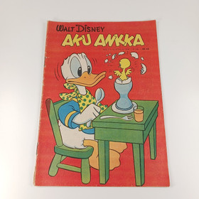 Sarjakuva, Aku Ankka, nro 7 Huhtikuu 1958