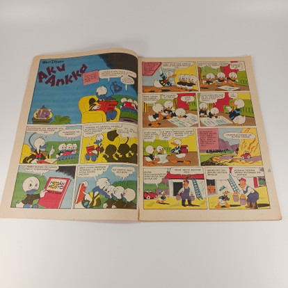 Sarjakuva, Aku Ankka, nro 7 Huhtikuu 1958