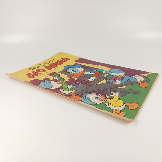 Sarjakuva, Aku Ankka, nro 12, Kesäkuu 1958