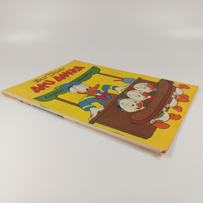 Sarjakuva, Aku Ankka, nro 23, Joulukuu 1958