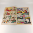 Sarjakuva, Aku Ankka ja merikäärme, nro 3 B 1956