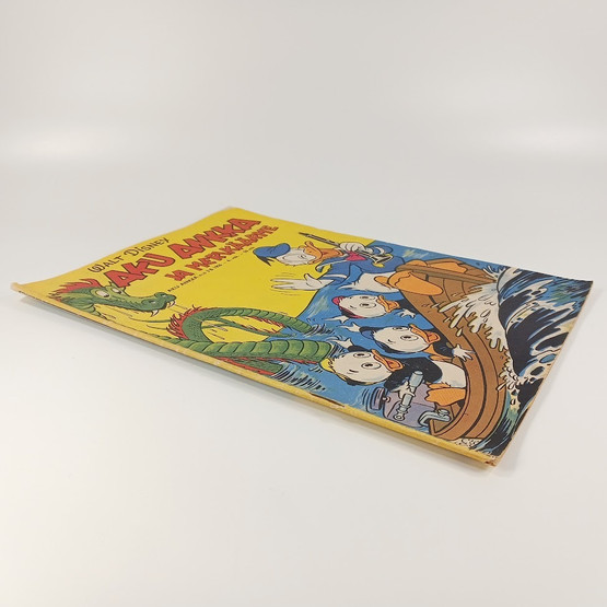 Sarjakuva, Aku Ankka ja merikäärme, nro 3 B 1956