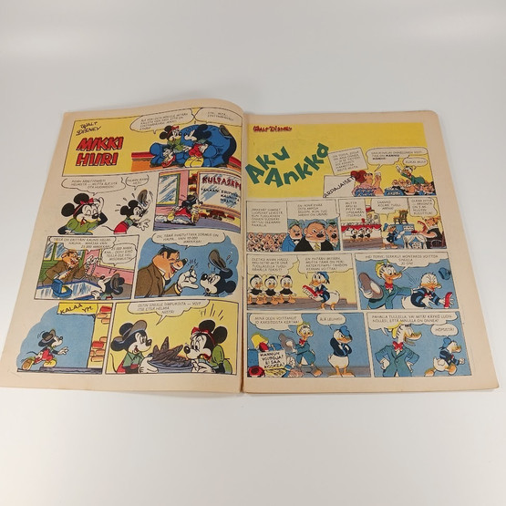 Sarjakuva, Aku Ankka, nro 5 A Toukokuu 1956