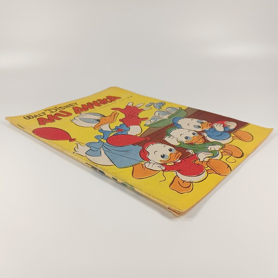 Sarjakuva, Aku Ankka, nro 5 A Toukokuu 1956