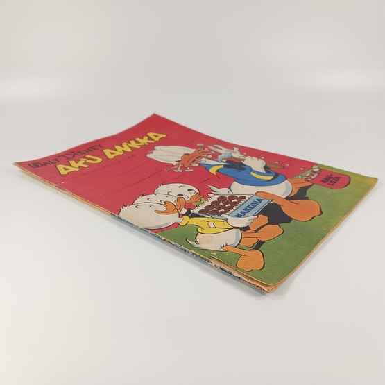 Sarjakuva, Aku Ankka, nro 3 A Maaliskuu 1956