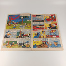 Sarjakuva, Aku Ankka Honolulussa, nro 9 B 1956