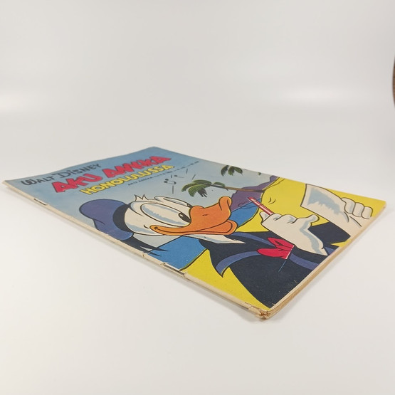 Sarjakuva, Aku Ankka Honolulussa, nro 9 B 1956