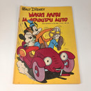 Sarjakuva, Mikki Hiiri ja noiduttu auto, nro 6 B 1956