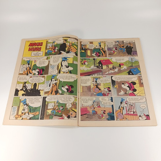 Sarjakuva, Mikki Hiiri ja noiduttu auto, nro 6 B 1956