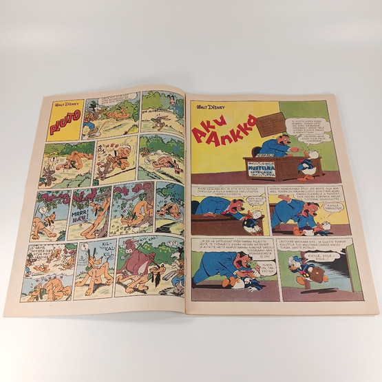 Sarjakuva, Aku Ankka, nro 11 A Marraskuu 1956