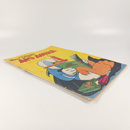 Sarjakuva, Aku Ankka, nro 11 A Marraskuu 1956