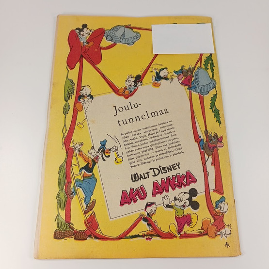 Sarjakuva, Mikki Hiiri ja yksinäinen ritari, nro 11 B 1956