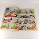 Sarjakuva, Mikki Hiiri ja yksinäinen ritari, nro 11 B 1956