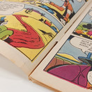 Sarjakuva, Mikki Hiiri ja yksinäinen ritari, nro 11 B 1956