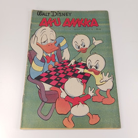 Sarjakuva, Aku Ankka, nro 7 A Heinäkuu 1956