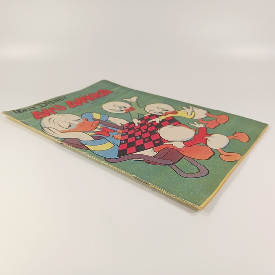 Sarjakuva, Aku Ankka, nro 7 A Heinäkuu 1956