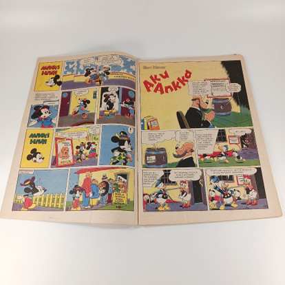 Sarjakuva, Aku Ankka, nro 6 A Kesäkuu 1956