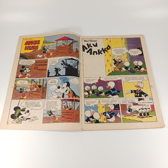 Sarjakuva, Aku Ankka, nro 2 A Helmikuu 1956