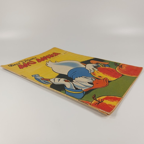 Sarjakuva, Aku Ankka, nro 2 A Helmikuu 1956