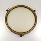 Höyryveturin ajovalon suojalasi