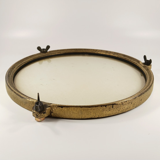 Höyryveturin ajovalon suojalasi