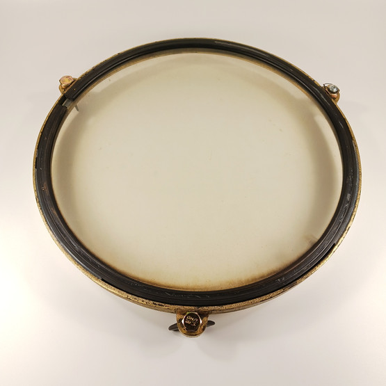 Höyryveturin ajovalon suojalasi