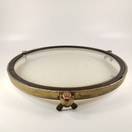 Höyryveturin ajovalon suojalasi