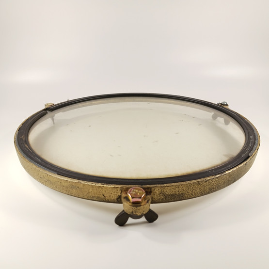 Höyryveturin ajovalon suojalasi