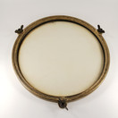 Höyryveturin ajovalon suojalasi