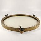 Höyryveturin ajovalon suojalasi