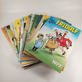 Sarjakuvia 18kpl, Lilla Fridolf