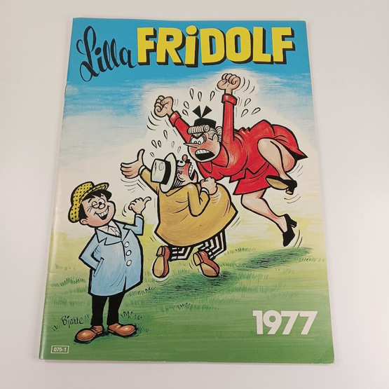 Sarjakuvia 18kpl, Lilla Fridolf