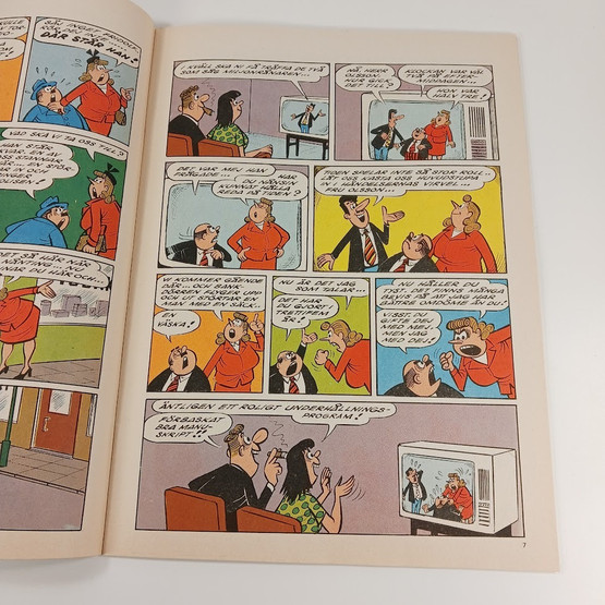 Sarjakuvia 18kpl, Lilla Fridolf