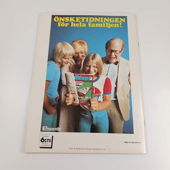 Sarjakuvia 18kpl, Lilla Fridolf