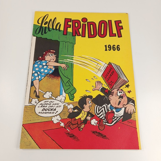 Sarjakuvia 18kpl, Lilla Fridolf