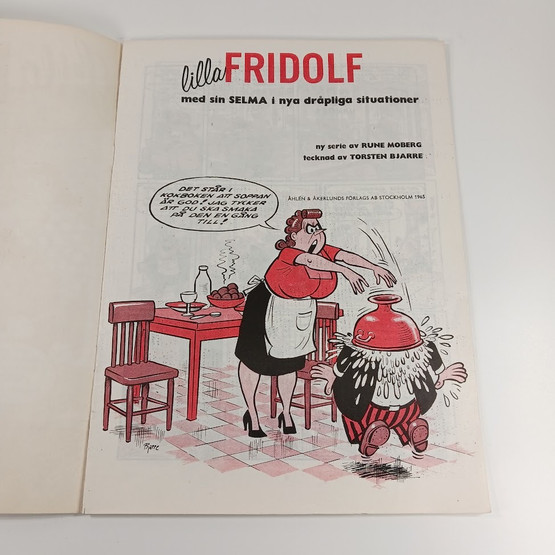 Sarjakuvia 18kpl, Lilla Fridolf