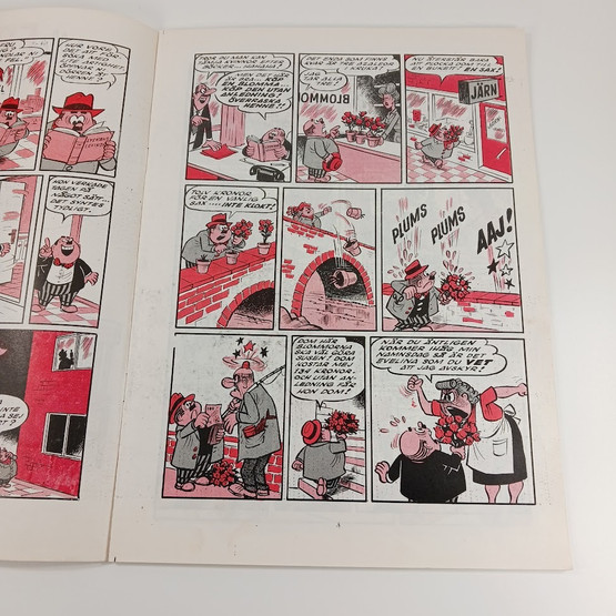 Sarjakuvia 18kpl, Lilla Fridolf