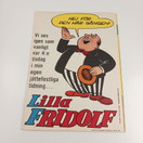 Sarjakuvia 18kpl, Lilla Fridolf