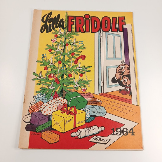 Sarjakuvia 18kpl, Lilla Fridolf